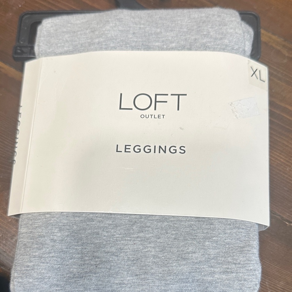 LOFT Outlet Light Gray Women's Leggings